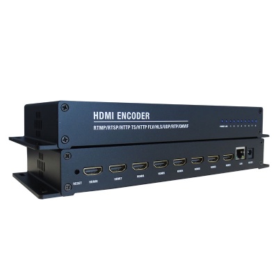 OTV-HE08A 8-Ch SRT HDMI Encoder