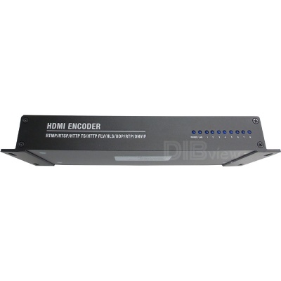 OTV-HE08A 8-Ch SRT HDMI Encoder