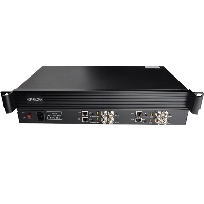 OTV-HE4S 1U Rack 4-Channel SDI Encoder