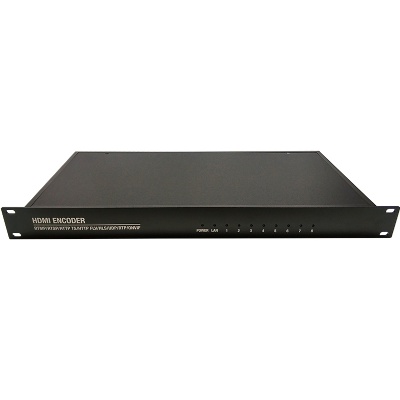 OTV-HE08 1U 8CH HDMI IPTV Encoder