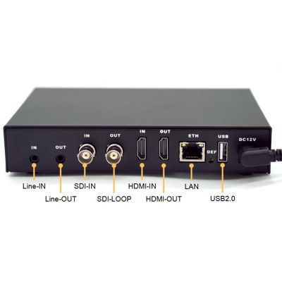 OTV-NSH SDI HDMI 4K Live Encoder