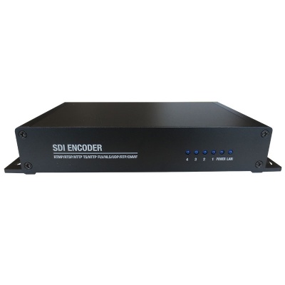 OTV-HES4 4-Channel SDI SRT Encoder