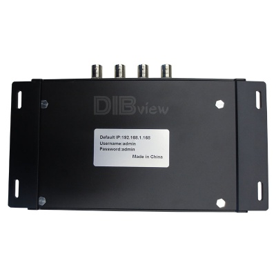 OTV-HES4 4-Channel SDI SRT Encoder
