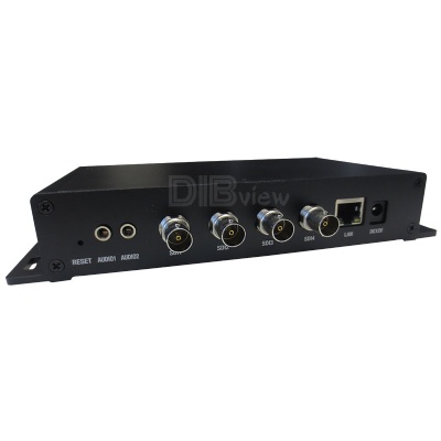 OTV-HES4 4-Channel SDI SRT Encoder