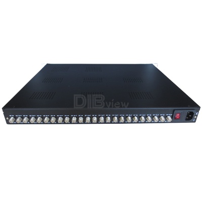 OTV-TM24B 12 DVB-S2 to 4 DVB-C Modulator