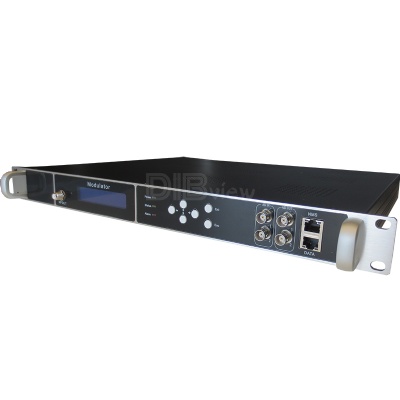 OTV-TM24B 12 DVB-S2 to 4 DVB-C Modulator