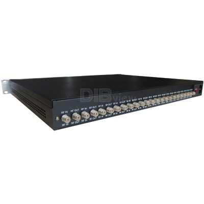 OTV-TM24B 12 DVB-S2 to 4 DVB-C Modulator