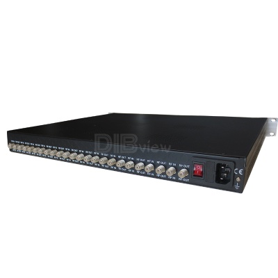 OTV-TM24B 12 DVB-S2 to 4 DVB-C Modulator