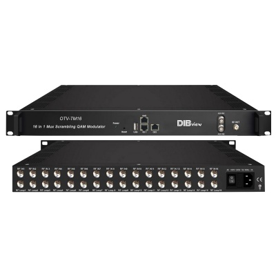 OTV-TM16 Mux-Scrambling QAM Modulator