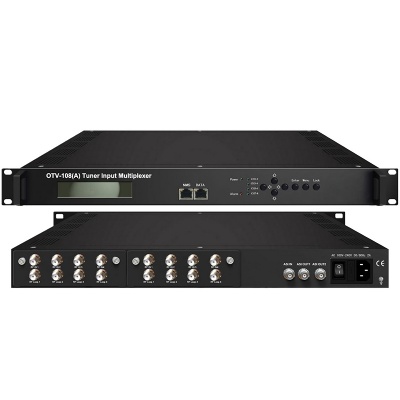 OTV-108(A) Tuner Input Multiplexer