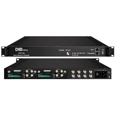 IRD78A 8 Tuner Professional IRD