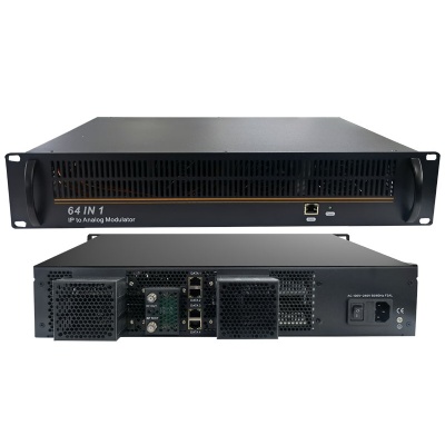 OTV-IPAM2 64 in 1 IP to Analog Modulator
