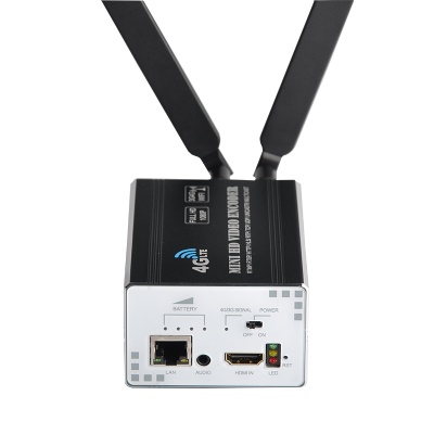 OTV-4GH Live 3G 4G LTE Streaming SRT Encoder