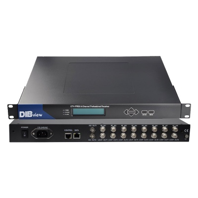 OTV-PR08 8-Channel Professional Receiver