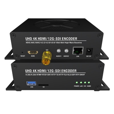 OTV-4KHS H.265 UHD 4K 60fps HDMI SDI Encoder